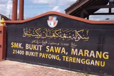 SMK Bukit Sawa muncul sekolah terbaik di Terengganu dengan merekodkan 42.50 peratus calon mendapat Semua A.