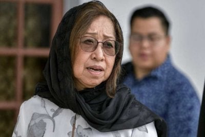 Toh Puan Na'imah. Foto Bernama