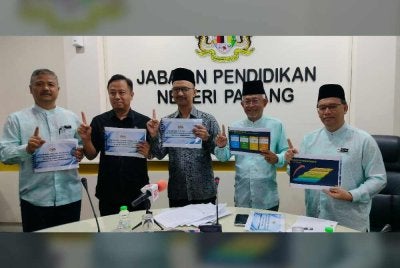 keputusan itu menunjukkan peningkatan 1.44 mata berbanding 82 calon tahun lalu.