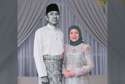 Allahyarham Kamil menghembuskan nafas terakhir pada petang Khamis. 