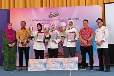 Nu Ideaktiv dan Remaja berjaya mencungkil bintang kulinari baharu melalui Jalen Star Chef 2.