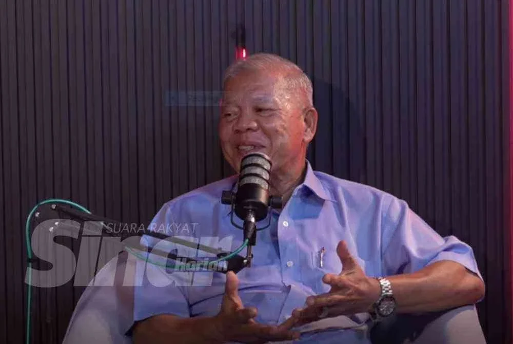 ‘Saya tumpang rezeki legasi Tun Razak’ ‘Saya tumpang rezeki legasi Tun Razak’