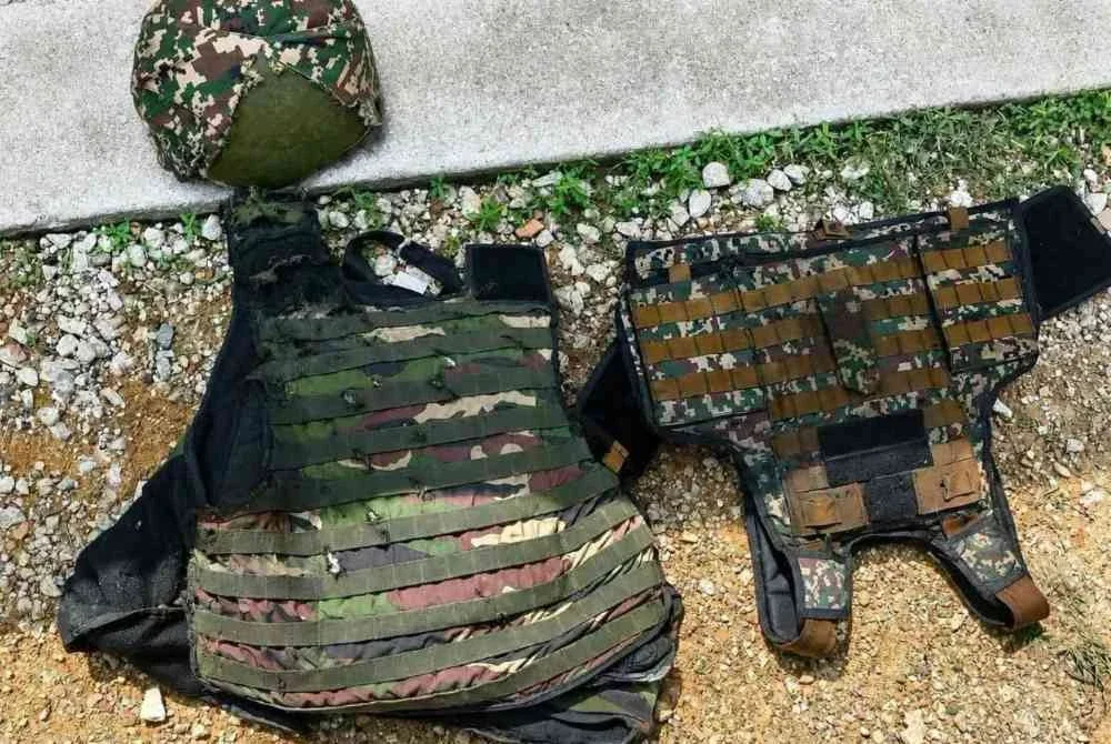 Dua anggota TDM maut dalam insiden semasa latihan membaling grenad di Kem Hobart pada Selasa.