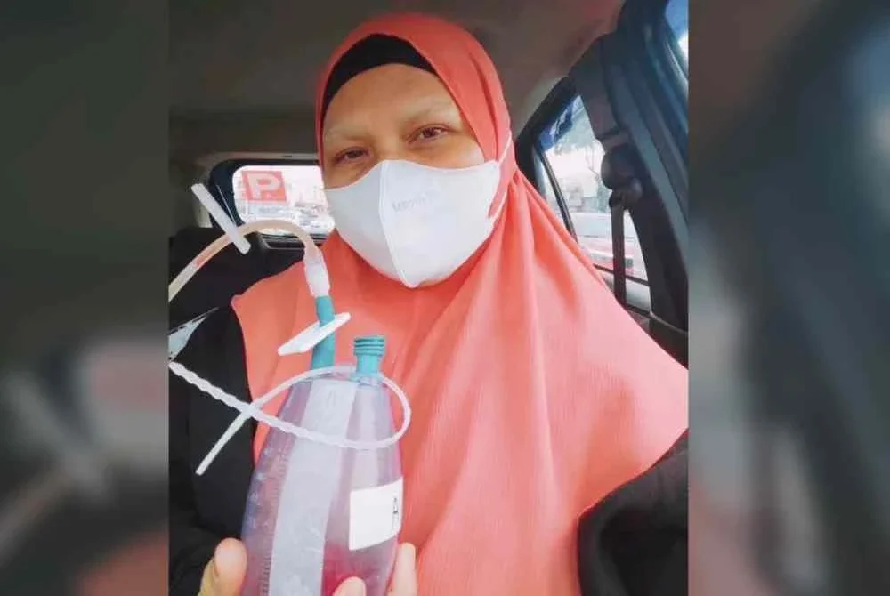 Sakilla Hanis hidap kanser payudara tahap tiga dan kanser ovari tahap dua.
