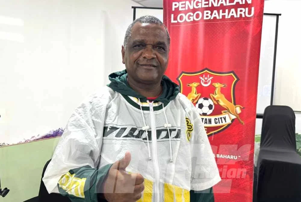 Jurulatih DNA Brazil kemudi Kelantan City FC Jurulatih DNA Brazil kemudi Kelantan City FC