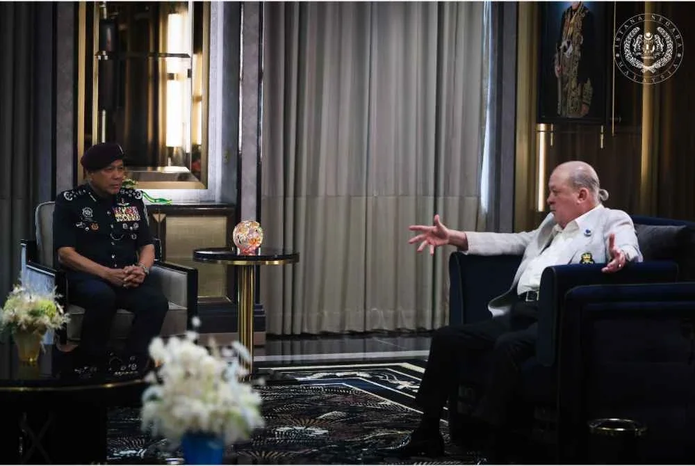 Agong terima mengadap Ketua Polis Negara