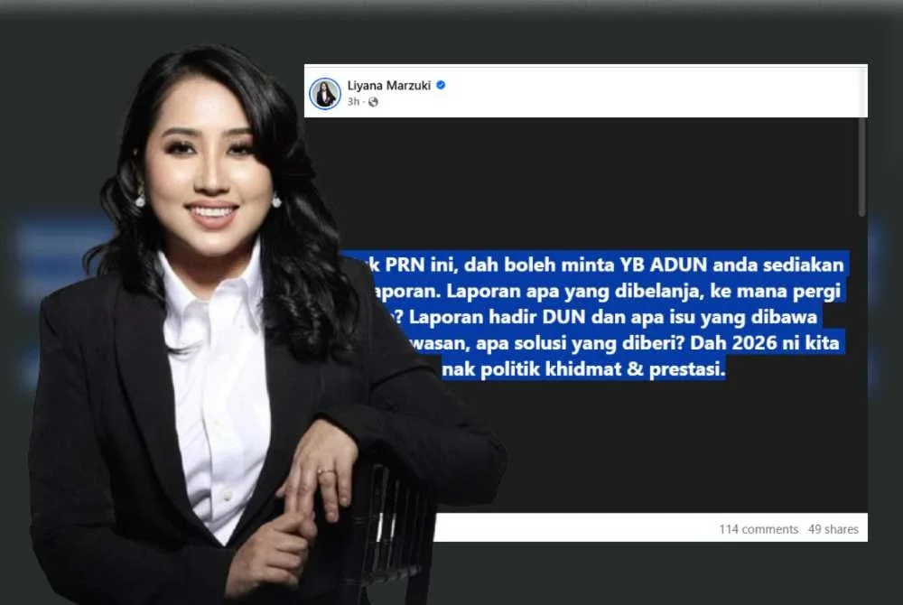 ‘Dah boleh minta YB ADUN sediakan kad laporan’ – Aktivis politik ‘Dah boleh minta YB ADUN sediakan kad laporan’ – Aktivis politik