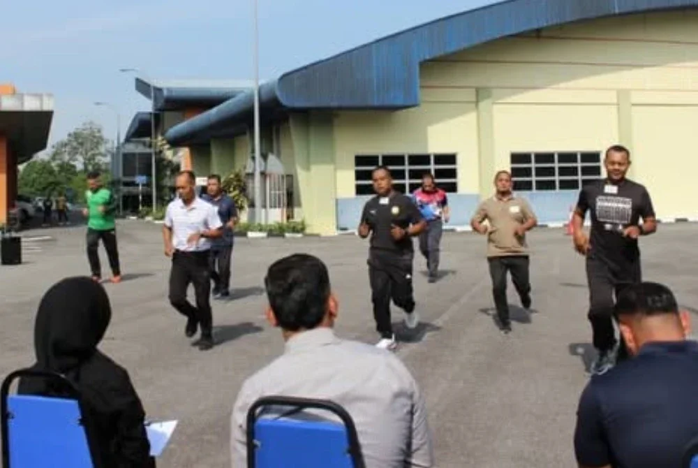Sesi temuduga fizikal pemilihan warden MRSM berlangsung pada 15 dan 16 Jun lalu di Inkubator Teknologi Makanan Mara Kepong.