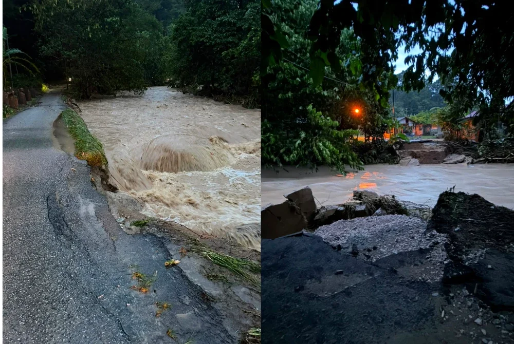 Insiden tersebut mengakibatkan tiga jambatan runtuh iaitu satu di Ulu Kepayang dan dua lagi di Kampung Ulu Geruntum yang memutuskan hubungan jalan utama ke beberapa penempatan Orang Asli di kawasan berkenaan.