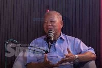 Alias dalam program podcast Terus Terang Sinar Harian baru-baru ini.