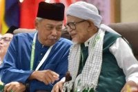 Pas yang dipimpin Tan Sri Abdul Hadi Awang mempunyai kekuatan akar umbi, manakala Bersatu yang diterajui Tan Sri Muhyiddin Yassin memainkan peranan dalam membawakan isu nasional. Gambar fail