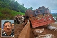 Tempoh reman terhadap pemandu treler yang bermula Isnin lalu tamat pada Khamis. Gambar kecil: Yahaya