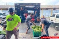 Warga asing dikesan menjalankan perniagaan di Pasar Borong MPHTJ.