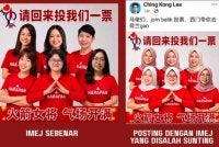 Terdahulu, tular hantaran di media sosial didakwa dimuat naik seorang Ahli Majlis lantikan MCA memaparkan imej sekumpulan wanita yang telah disunting dengan pemakaian hijab.