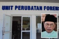 Gambar yang dikongsi Anwar di platform Threads.