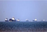 PGSA Iran pada Jumaat mengumumkan prosedur baharu bagi kapal yang berhasrat untuk melalui Selat Hormuz, susulan pemeteraian MoU antara Teheran dan Washington- Foto: Agensi
