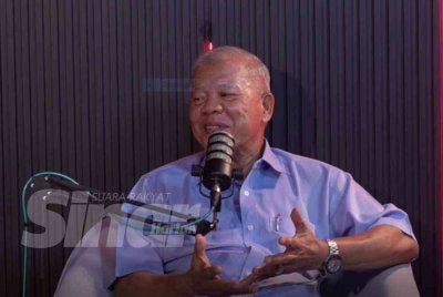Alias dalam program podcast Terus Terang Sinar Harian baru-baru ini.