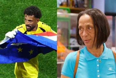 Ibu Vozinha akhirnya diberikan visa untuk memasuki AS. Foto: Agensi