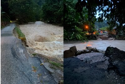 Insiden tersebut mengakibatkan tiga jambatan runtuh iaitu satu di Ulu Kepayang dan dua lagi di Kampung Ulu Geruntum yang memutuskan hubungan jalan utama ke beberapa penempatan Orang Asli di kawasan berkenaan.
