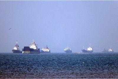 PGSA Iran pada Jumaat mengumumkan prosedur baharu bagi kapal yang berhasrat untuk melalui Selat Hormuz, susulan pemeteraian MoU antara Teheran dan Washington- Foto: Agensi