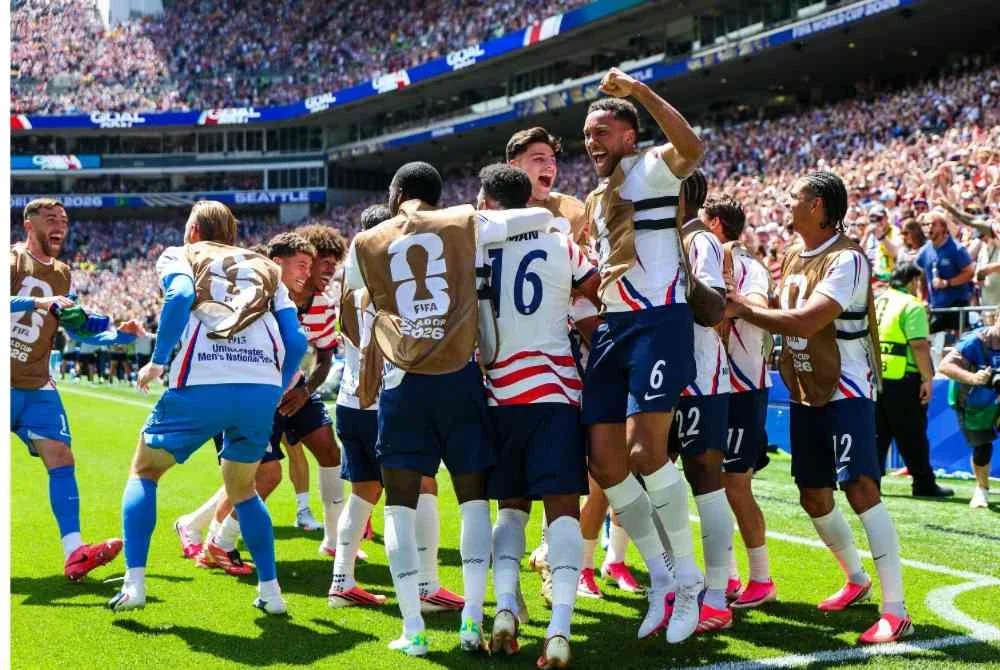 Anak buah Mauricio Pochettino menjadi pasukan kedua mara kel pusingan kalah mati Piala Dunia 2026. Foto Agensi