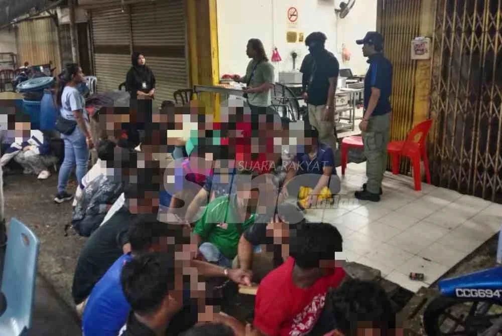 Kebanyakan yang diperiksa dipercayai bekerja di pasar berhampiran termasuk sebagai pembantu kedai, pekerja am dan penjaja.
