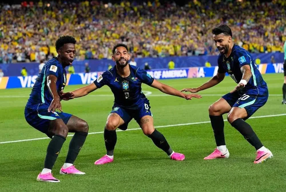 Bintang Manchester United bantu Brazil singkir Haiti Bintang Manchester United bantu Brazil singkir Haiti