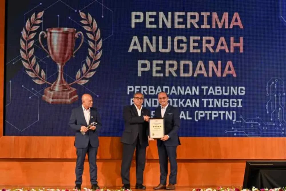 PTPTN raih Anugerah Perdana Keselamatan Perlindungan
