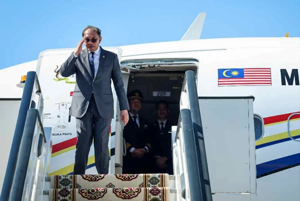 Pulang dari Turkmenistan, Anwar teruskan lawatan kerja di Pulau Pinang