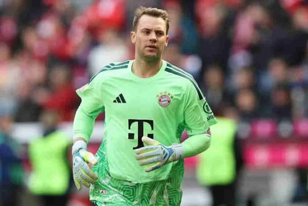 Neuer mengumumkan bahawa Piala Dunia di AS, Mexico dan Kanada kali ini akan menjadi kejohanan utama terakhirnya.