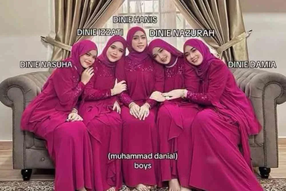 Dinie Hanis dan adiknya, Dinie Nasuha maut dalam kemalangan jalan raya di Kilometer 24, Jalan Temerloh-Bandar Jengka dekat Felda Jengka 19 pada Jumaat.