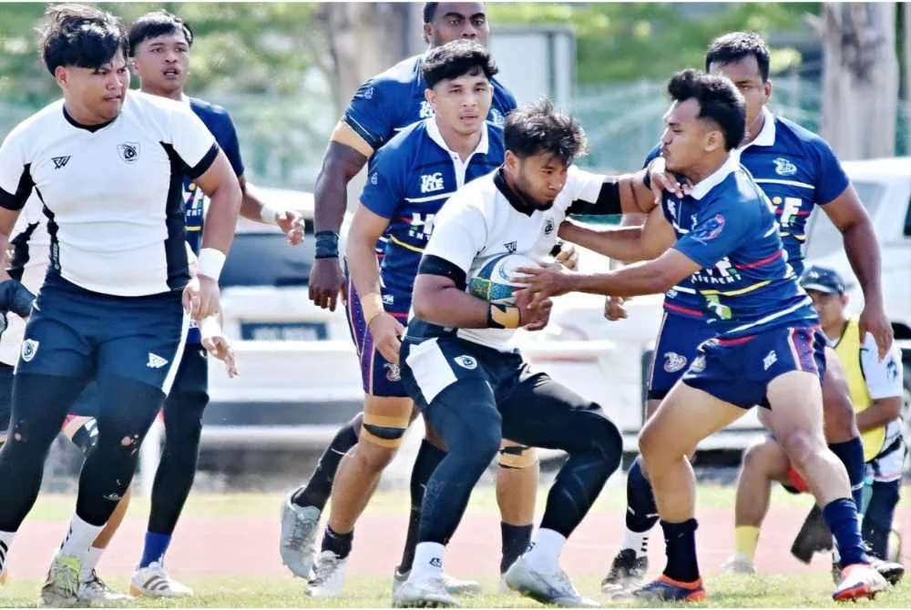 Terengganu, Johor berentap di pentas final ragbi Piala Agong Edisi Ke-42