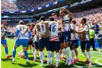 Anak buah Mauricio Pochettino menjadi pasukan kedua mara kel pusingan kalah mati Piala Dunia 2026. Foto Agensi