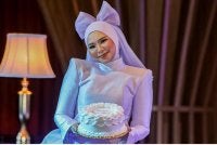 Aina, atau nama sebenarnya Nurul Aina Abdul Ghani, 32. Foto Bernama 