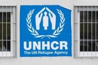 Suruhanjaya Tinggi Pertubuhan Bangsa-Bangsa Bersatu bagi Pelarian (UNHCR). Gambar hiasan