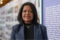 Nallini yang juga Pengerusi MMM ditemui Bernama pada majlis kemuncak sambutan Hari Wartawan Nasional (HAWANA) 2026 di Pusat Konvensyen PICCA @ Butterworth Arena, pada Sabtu. Foto Bernama