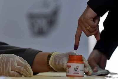 Undi rakyat bukan sekadar menentukan pemenang pilihan raya, tetapi amanah untuk mewakili suara pengundi. Foto fail Bernama