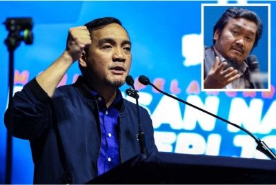 Menurut sumber, Onn Hafiz berpotensi diketengahkan sebagai calon menteri Kabinet selepas PRU16. Gambar kecil: Mazlan