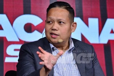 Mujibu berkata, kerjasama itu juga akan mengundang risiko pemindahan undi kepada pihak lawan yang tidak berlaku secara automatik. Foto SINAR HARIAN