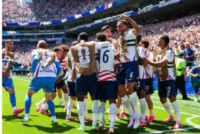 Anak buah Mauricio Pochettino menjadi pasukan kedua mara kel pusingan kalah mati Piala Dunia 2026. Foto Agensi