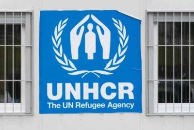  Suruhanjaya Tinggi Pertubuhan Bangsa-Bangsa Bersatu bagi Pelarian (UNHCR). Gambar hiasan