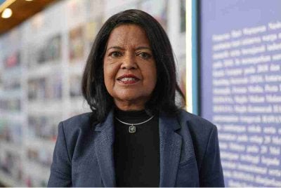Nallini yang juga Pengerusi MMM ditemui Bernama pada majlis kemuncak sambutan Hari Wartawan Nasional (HAWANA) 2026 di Pusat Konvensyen PICCA @ Butterworth Arena, pada Sabtu. Foto Bernama