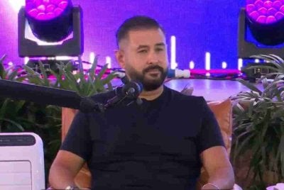 Tunku Mahkota Ismail dalam Podcast Bual Santai Petang Pemangku Sultan Johor Bersama Orang Muda Johor, pada Sabtu.