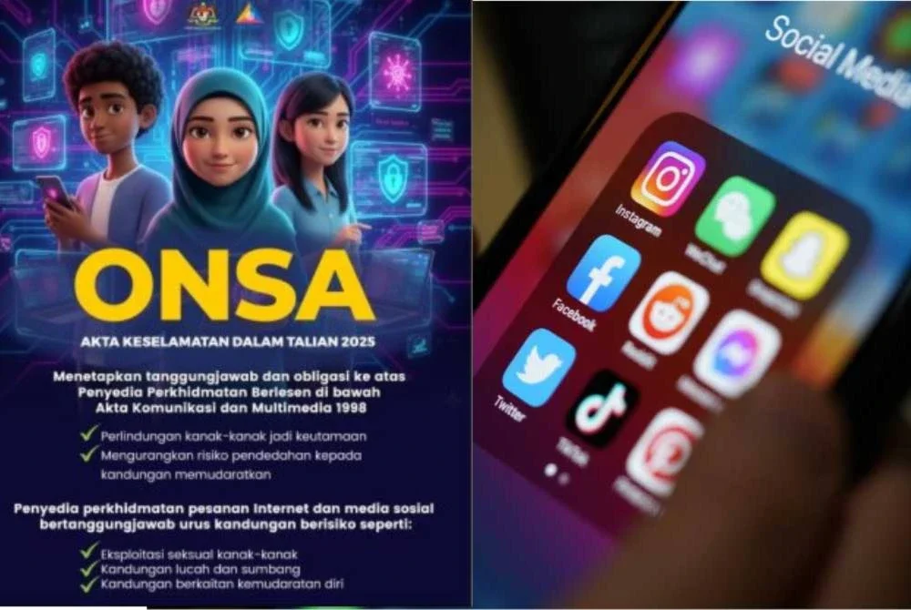 ONSA bukan sekadar membolehkan pihak berkuasa bertindak terhadap kandungan berbahaya tetapi juga mengubah pendekatan tradisional yang tertumpu kepada peranan pihak berkuasa. - Gambar hiasan