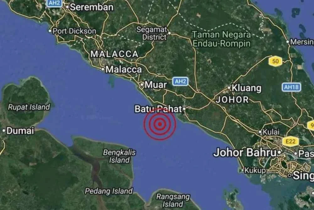 Orang ramai dinasihat kekal tenang dan mengikuti maklumat terkini daripada pihak berkuasa bagi mengelakkan sebarang spekulasi tidak tepat. Foto MetMalaysia