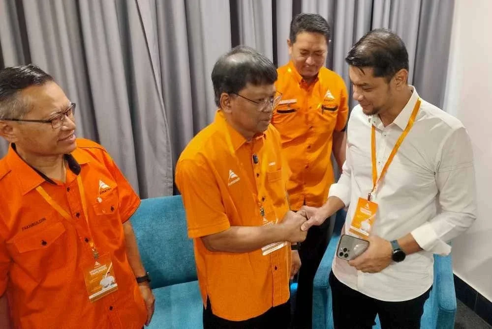 Hasnul Zulkarnain kembali sertai Amanah Hasnul Zulkarnain kembali sertai Amanah