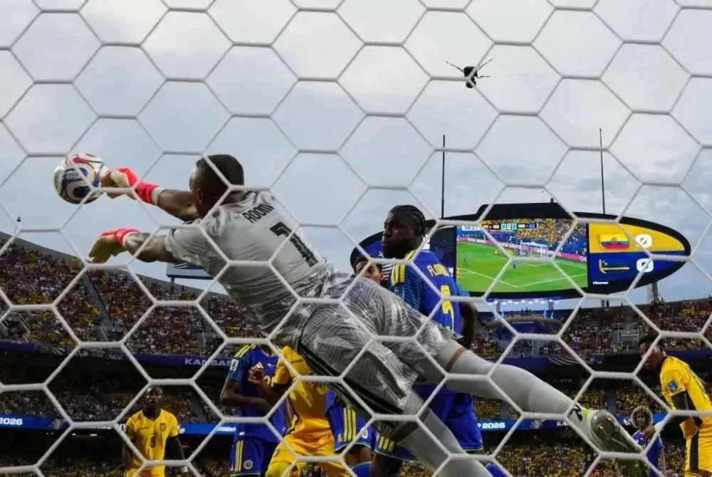 Penjaga gol Curacao cipta rekod Piala Dunia Penjaga gol Curacao cipta rekod Piala Dunia