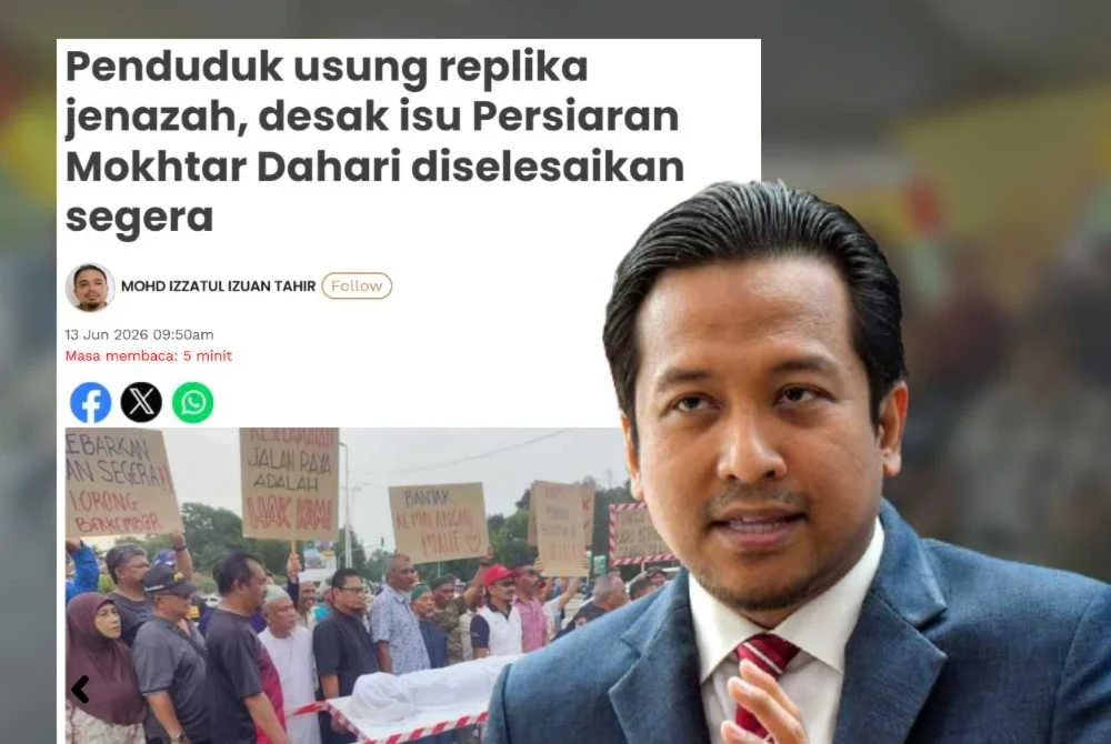 Mohd Najwan berkata, cadangan itu dibangkitkan penduduk ketika sesi dialog awam.