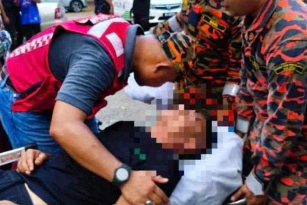Mangsa dilaporkan membuat siaran langsung paranormal pada jam 8.30 malam, Jumaat lalu sebelum siaran tersebut terputus secara tiba-tiba kira-kira jam 9 malam.