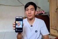 Adik mangsa berkongsi gambar kakaknya yang masih 'sempurna' sebelum keadaan fizikalnya menjadi teruk. - Foto Agensi